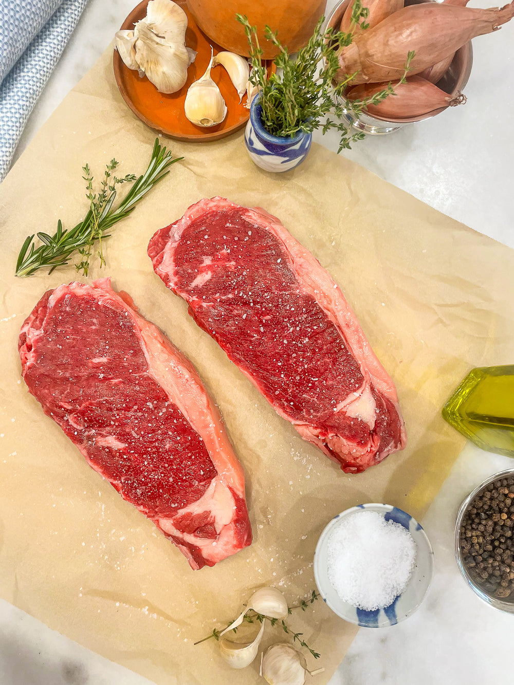 Grain-Finished Quarter Beef Bundle