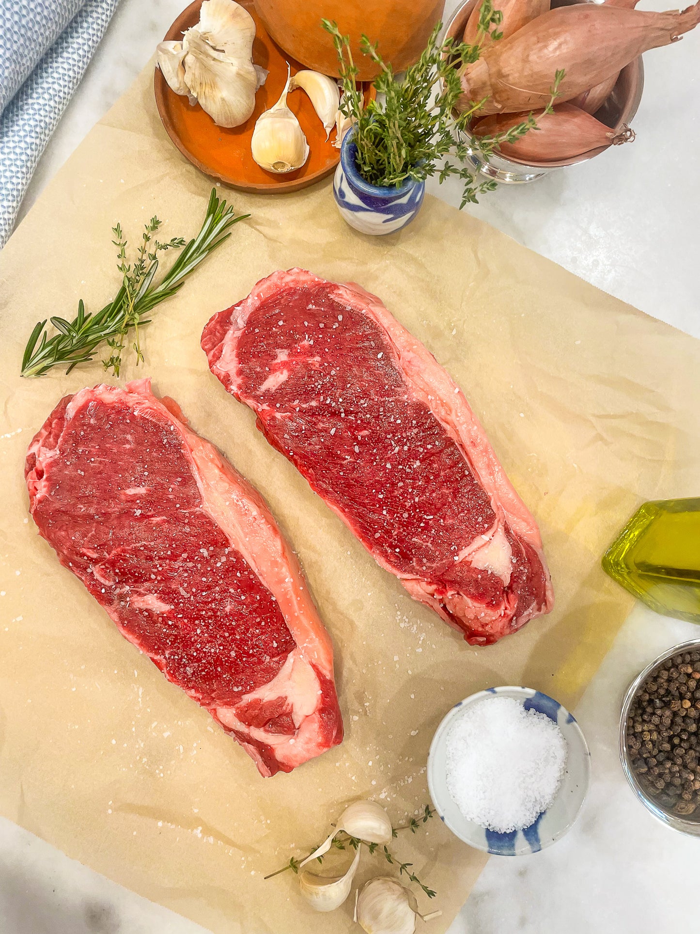 Grain-Finished Quarter Beef Bundle