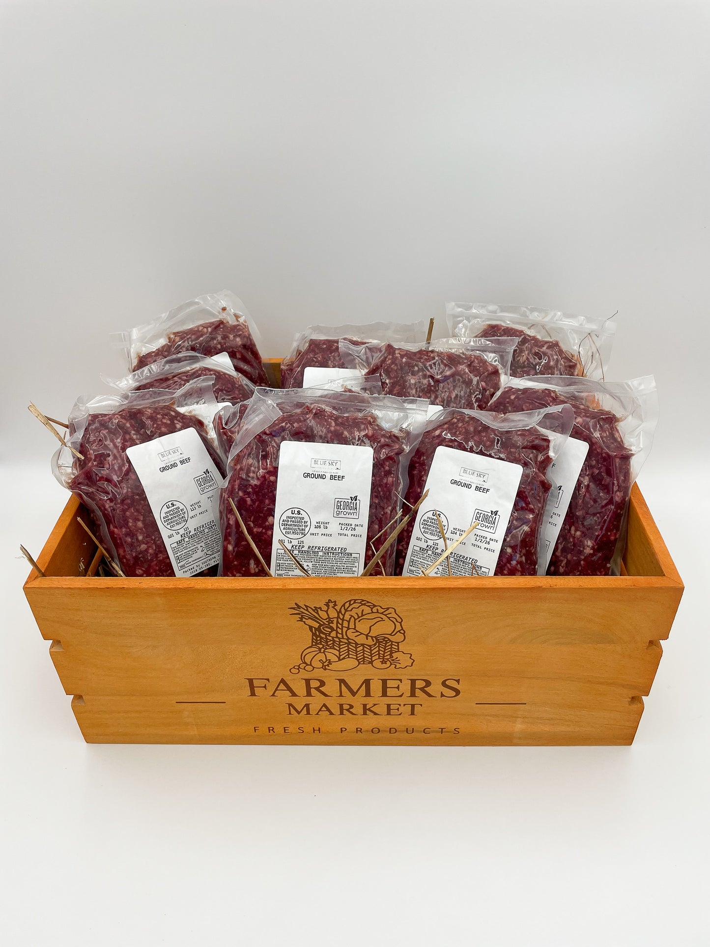 Grass-Finished Ground Beef Bundle