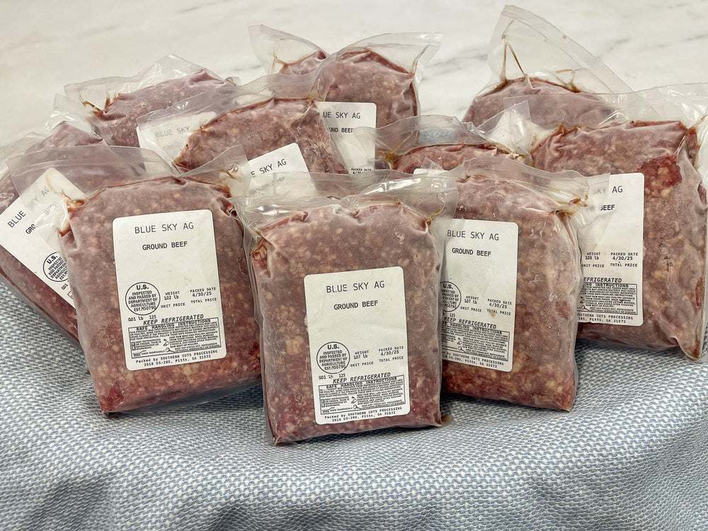 Ground Beef Bundle - Grain Finished