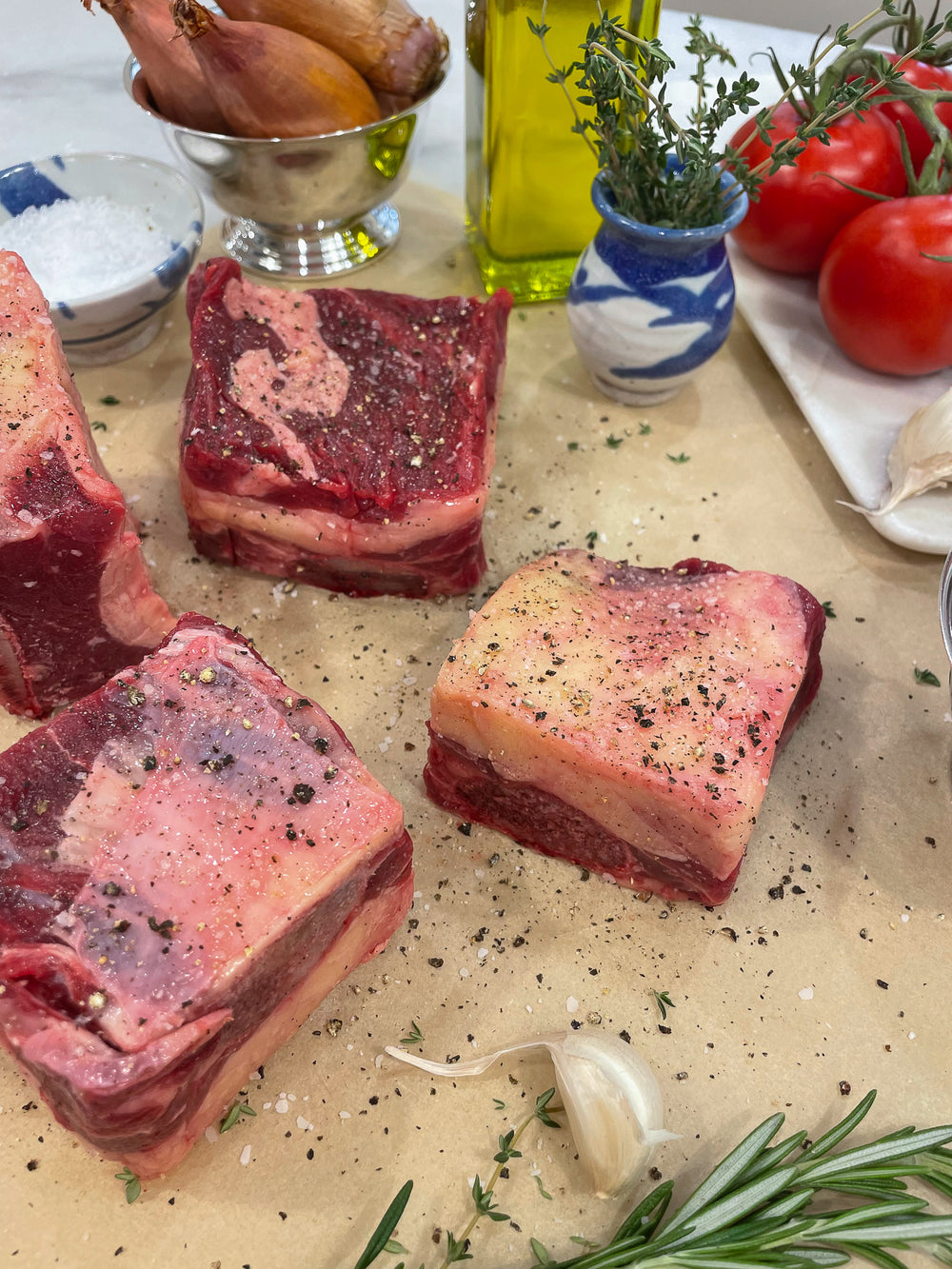 Grass-Finished Quarter Beef Bundle